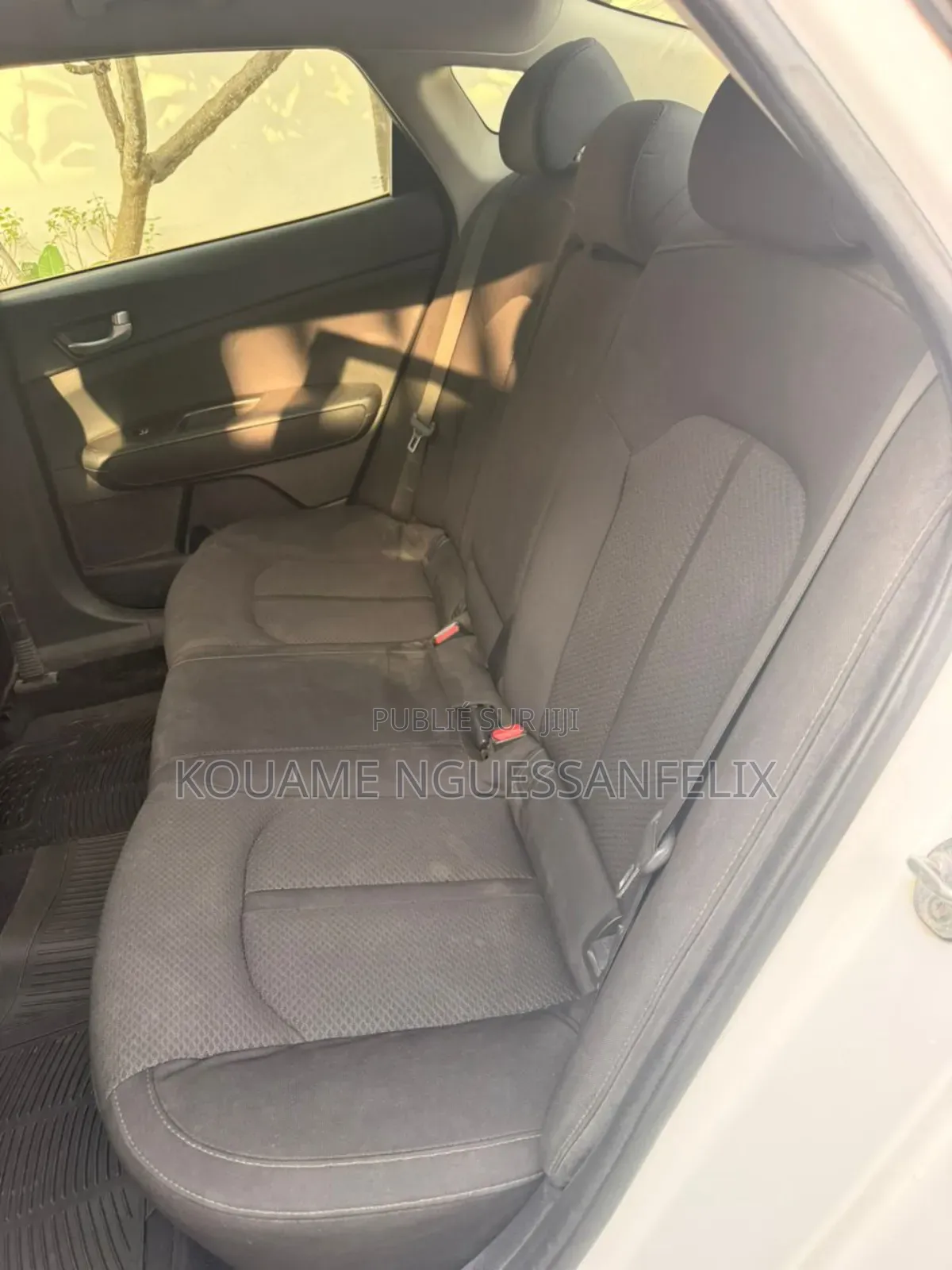 Kia Optima 2018 Blanc