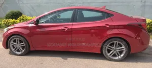 Hyundai Elantra 2016 Rouge
