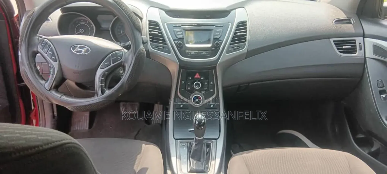 Hyundai Elantra 2016 Rouge