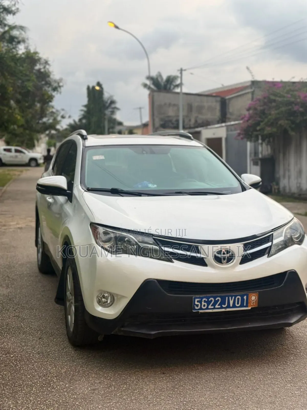 Toyota RAV4 2015 Blanc