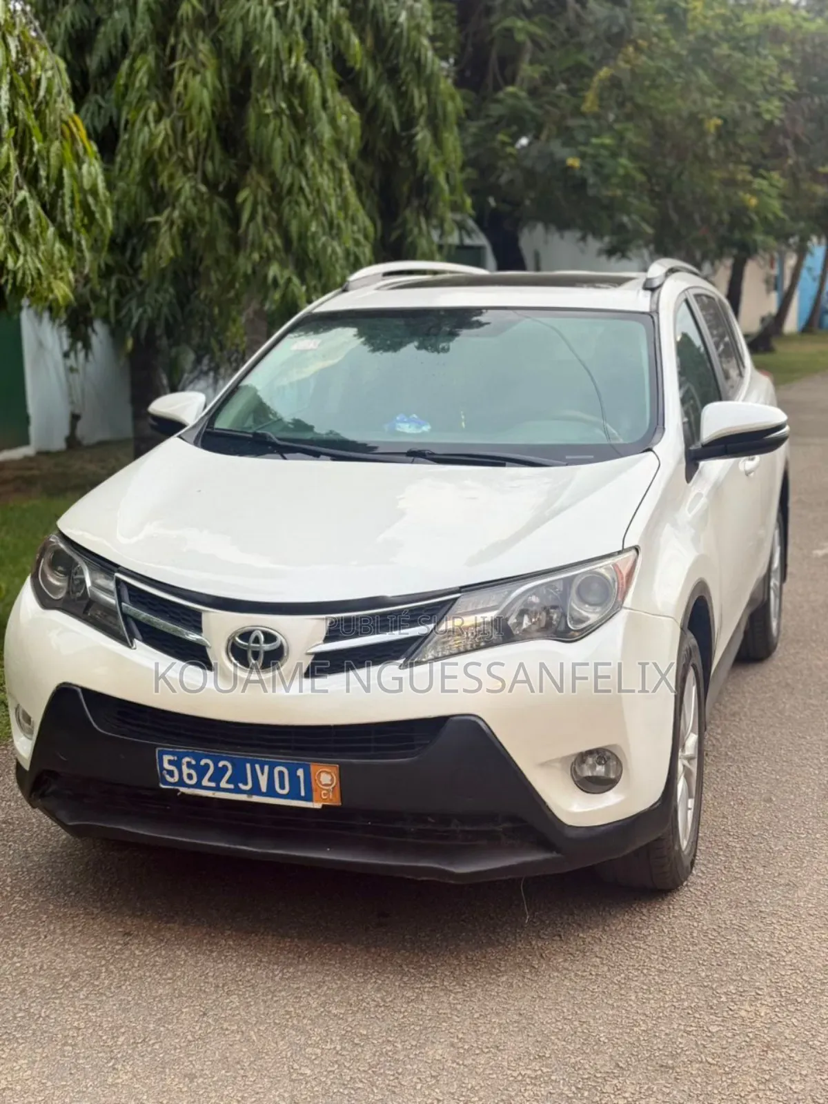 Toyota RAV4 2015 Blanc