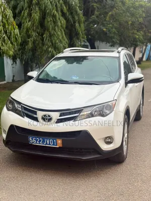 Toyota RAV4 2015 Blanc