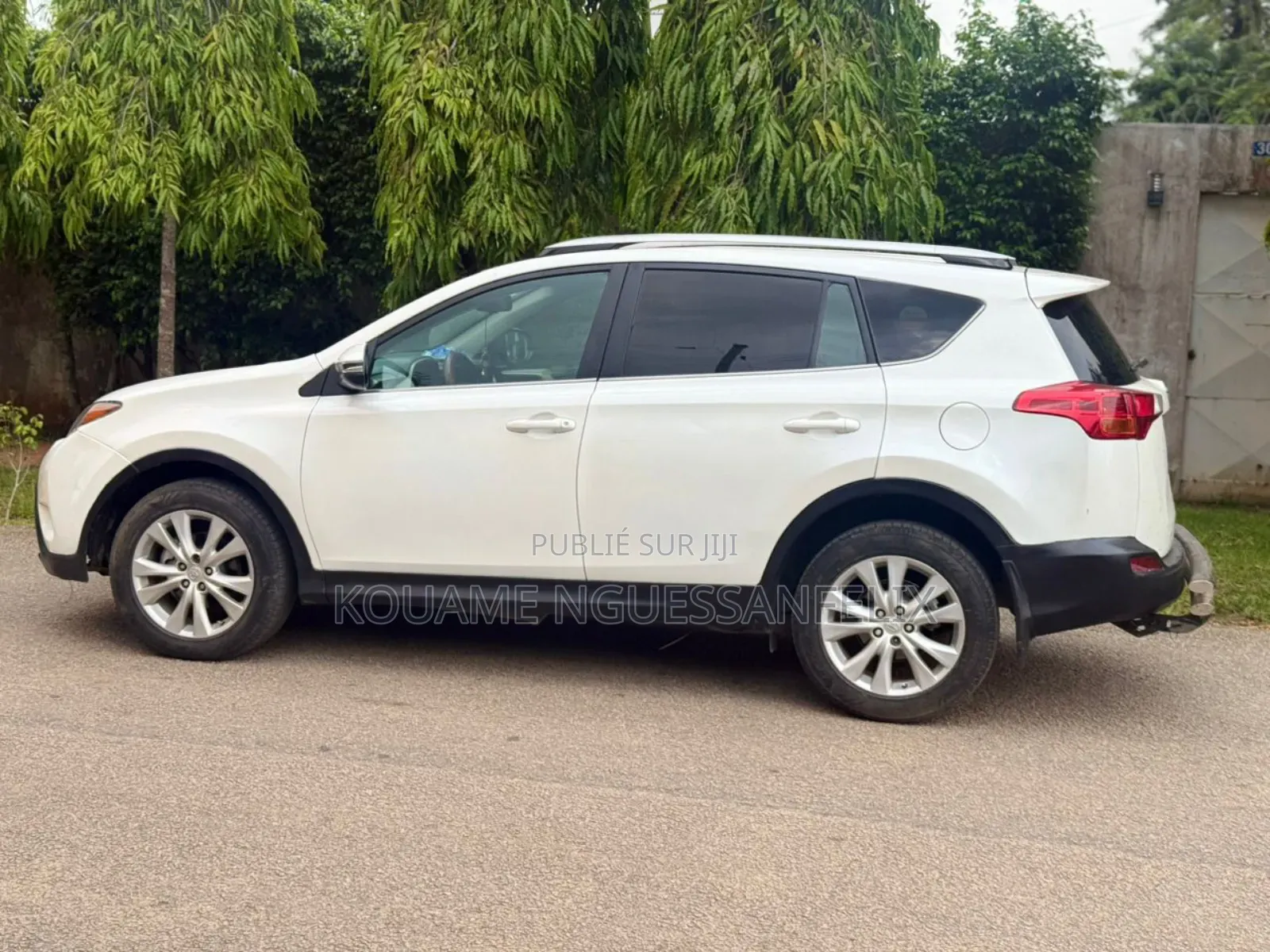 Toyota RAV4 2015 Blanc