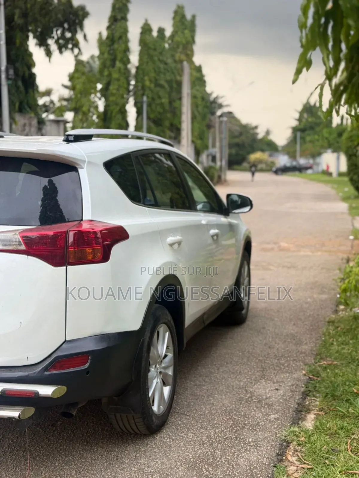 Toyota RAV4 2015 Blanc
