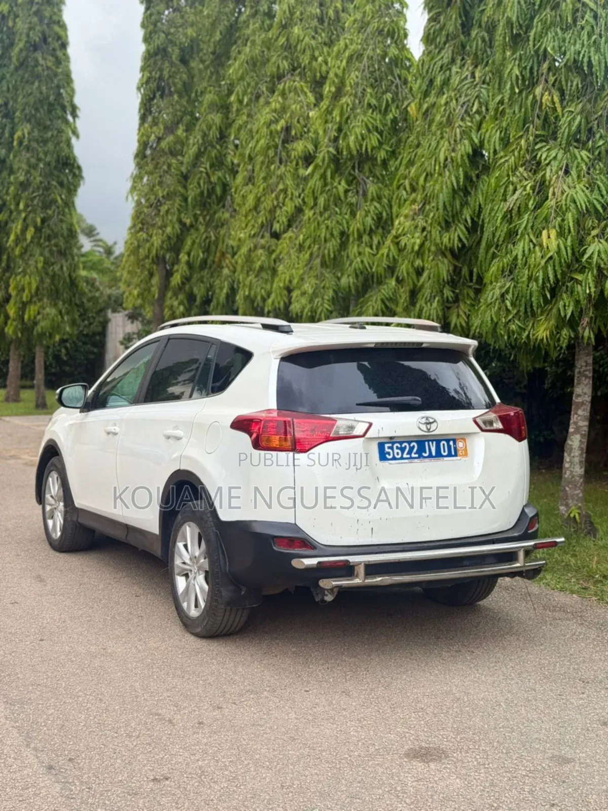 Toyota RAV4 2015 Blanc