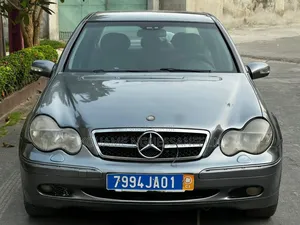 Mercedes-Benz C-Class 2001 Gris