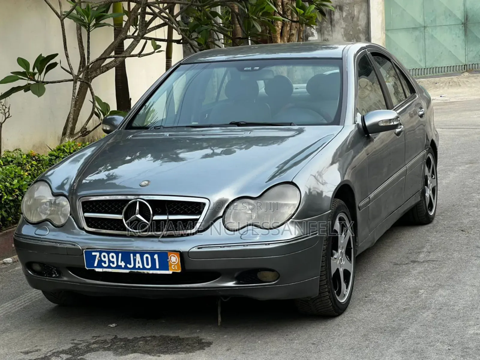Mercedes-Benz C-Class 2001 Gris