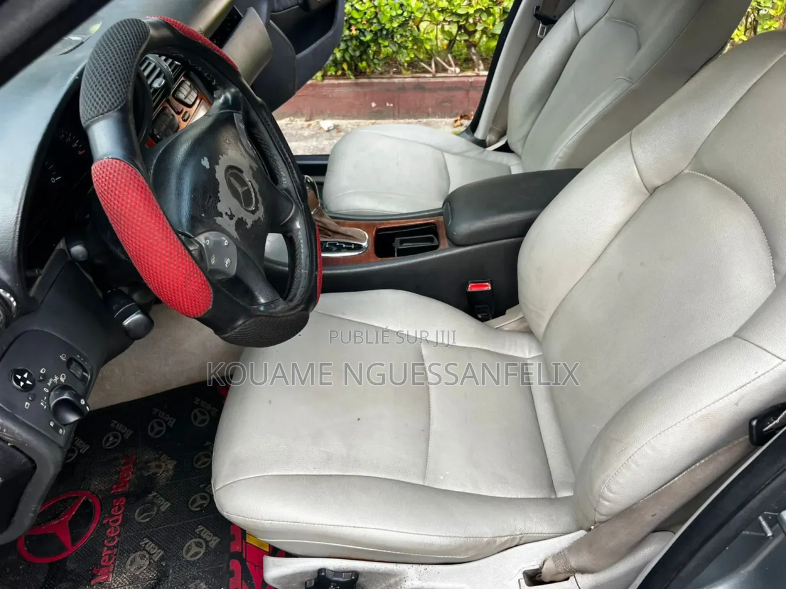 Mercedes-Benz C-Class 2001 Gris