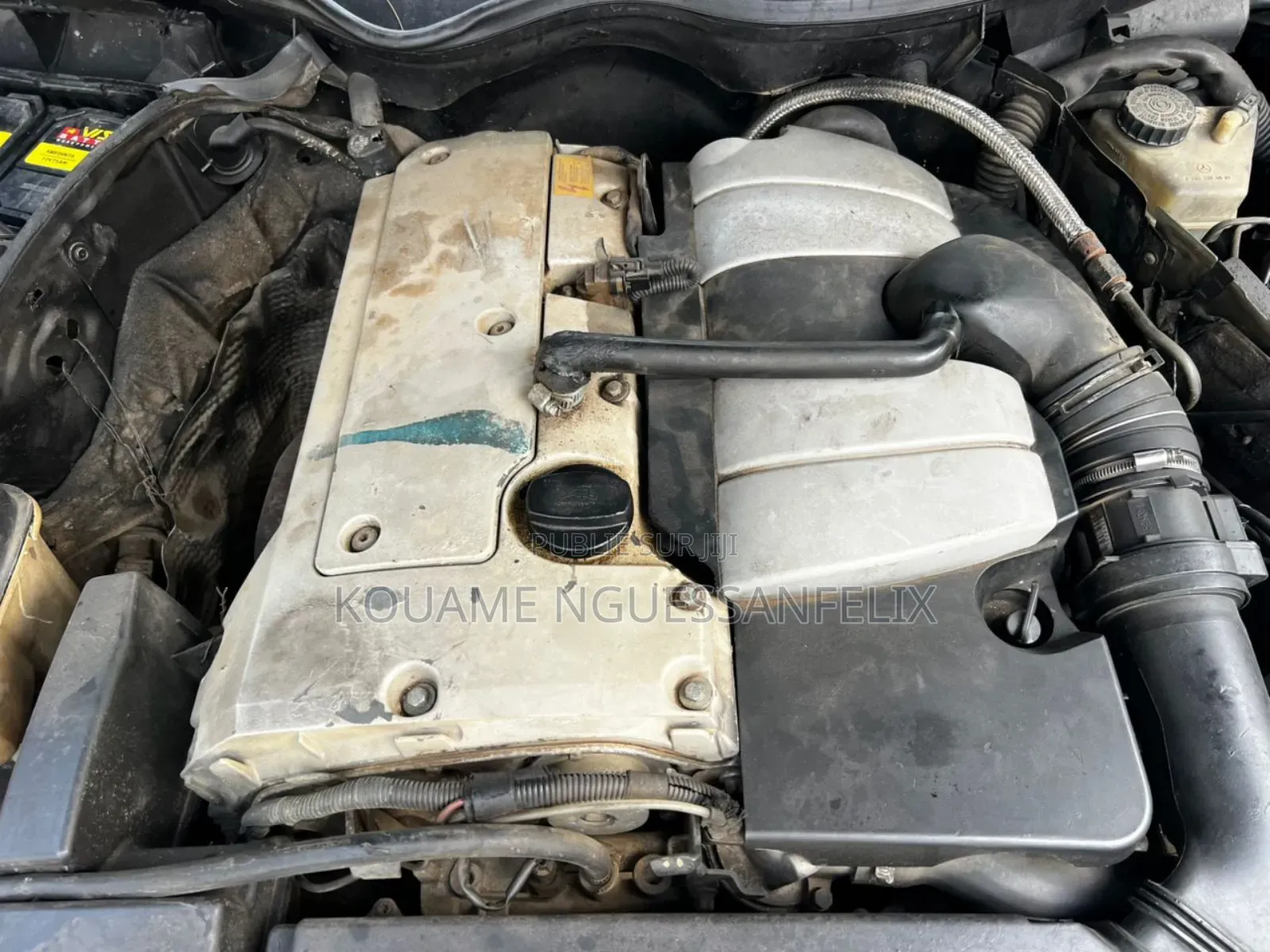 Mercedes-Benz C-Class 2001 Gris