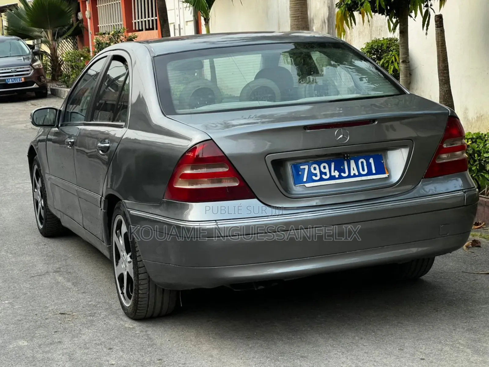 Mercedes-Benz C-Class 2001 Gris