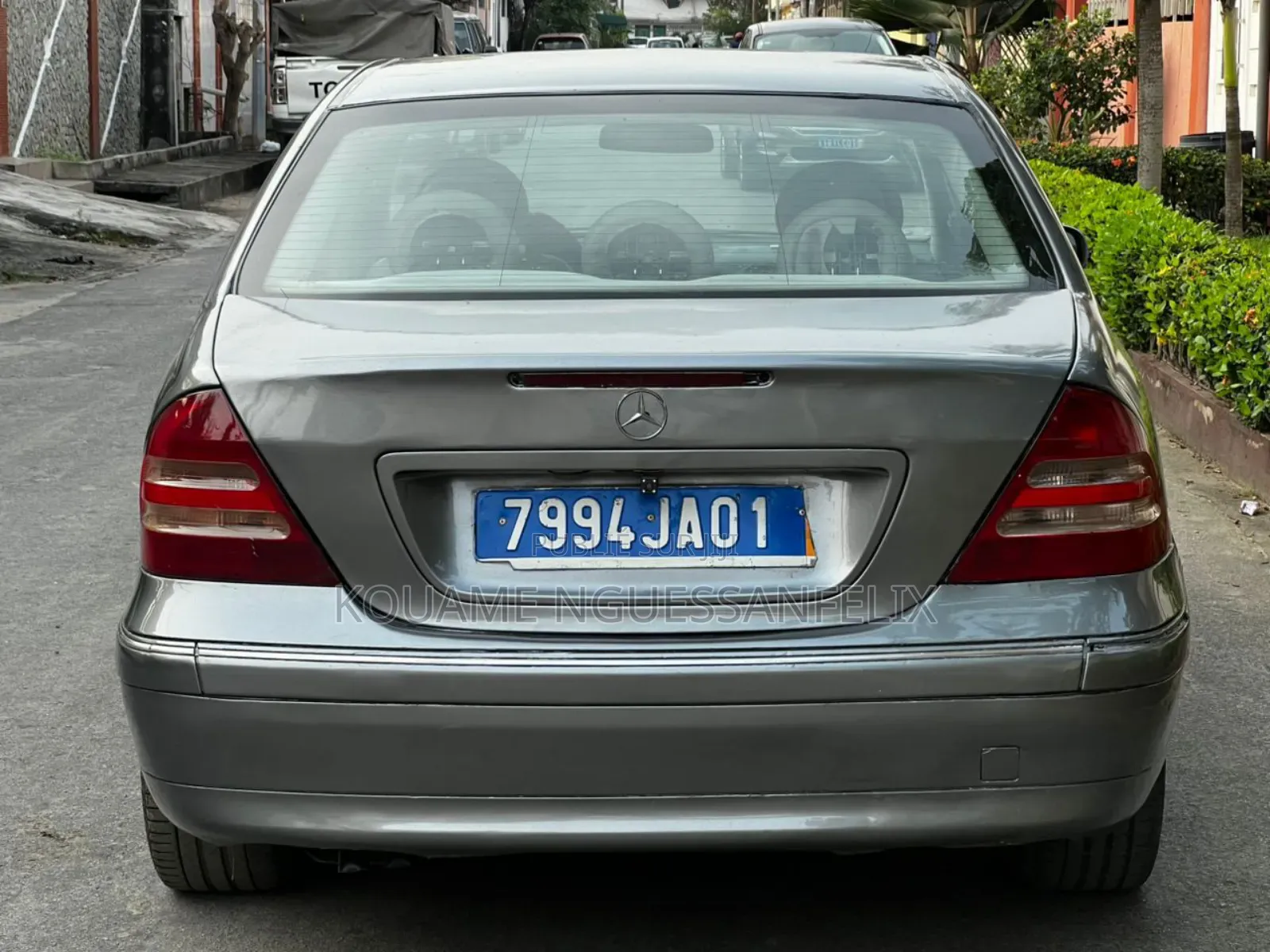Mercedes-Benz C-Class 2001 Gris