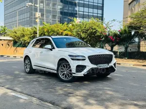 Genesis GV70 2022 Blanc