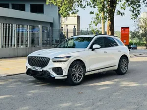 Genesis GV70 2022 Blanc