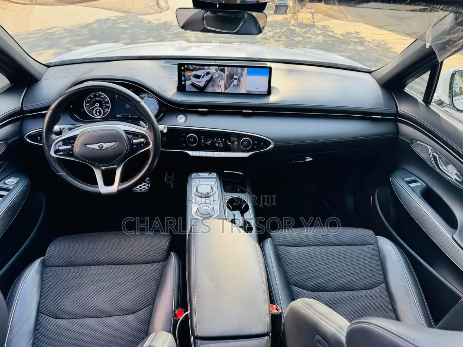 Genesis GV70 2022 Blanc