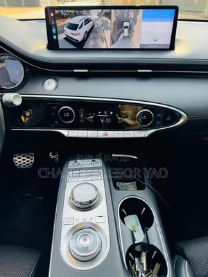 Genesis GV70 2022 Blanc