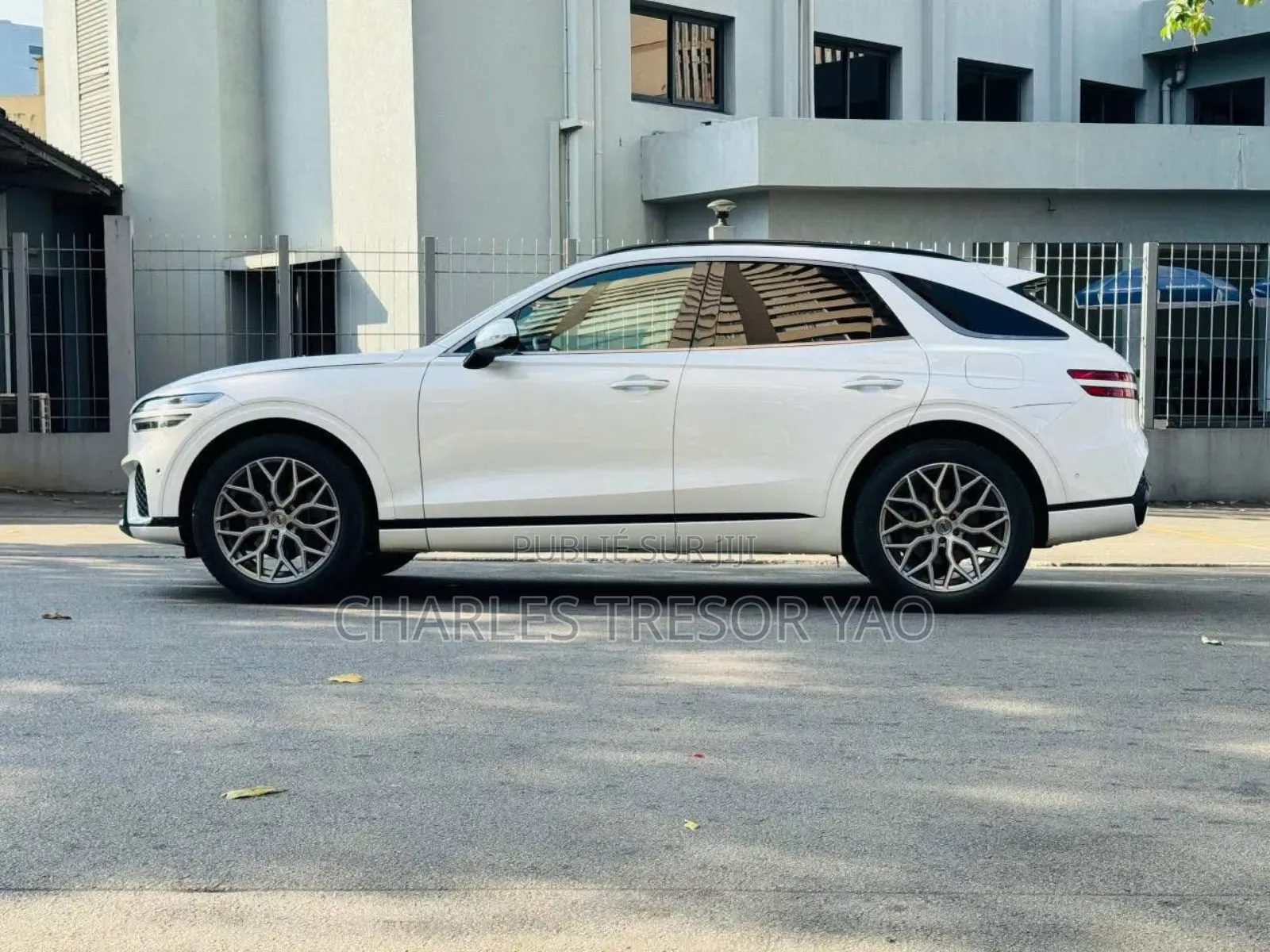 Genesis GV70 2022 Blanc