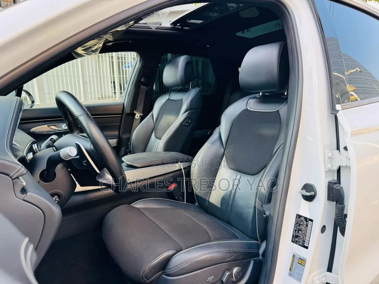 Genesis GV70 2022 Blanc