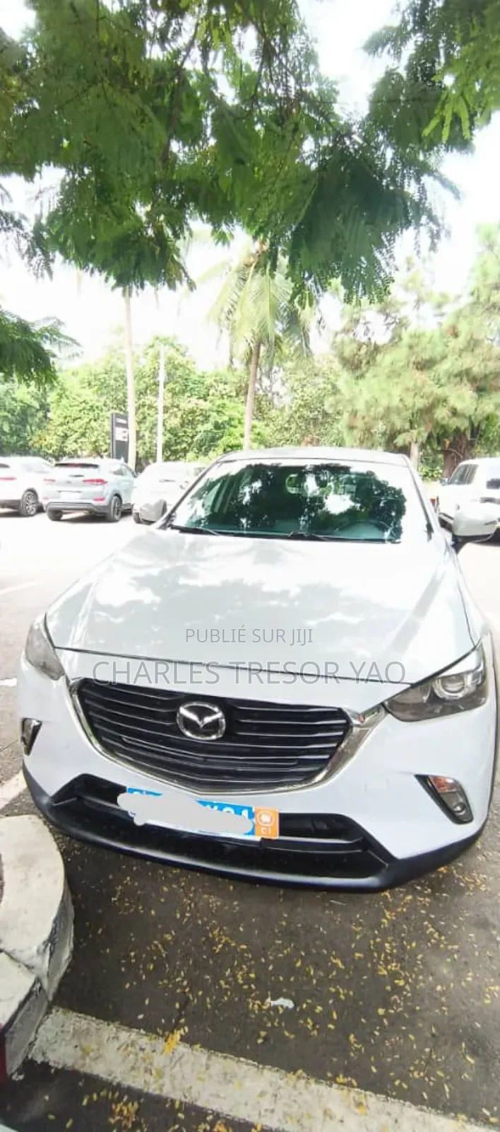 Mazda CX-3 2018 Blanc