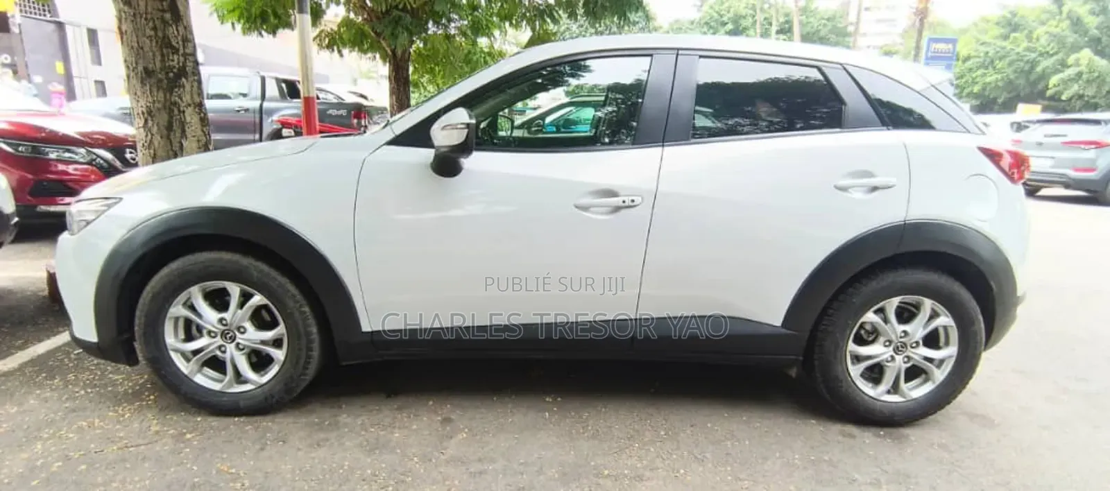 Mazda CX-3 2018 Blanc