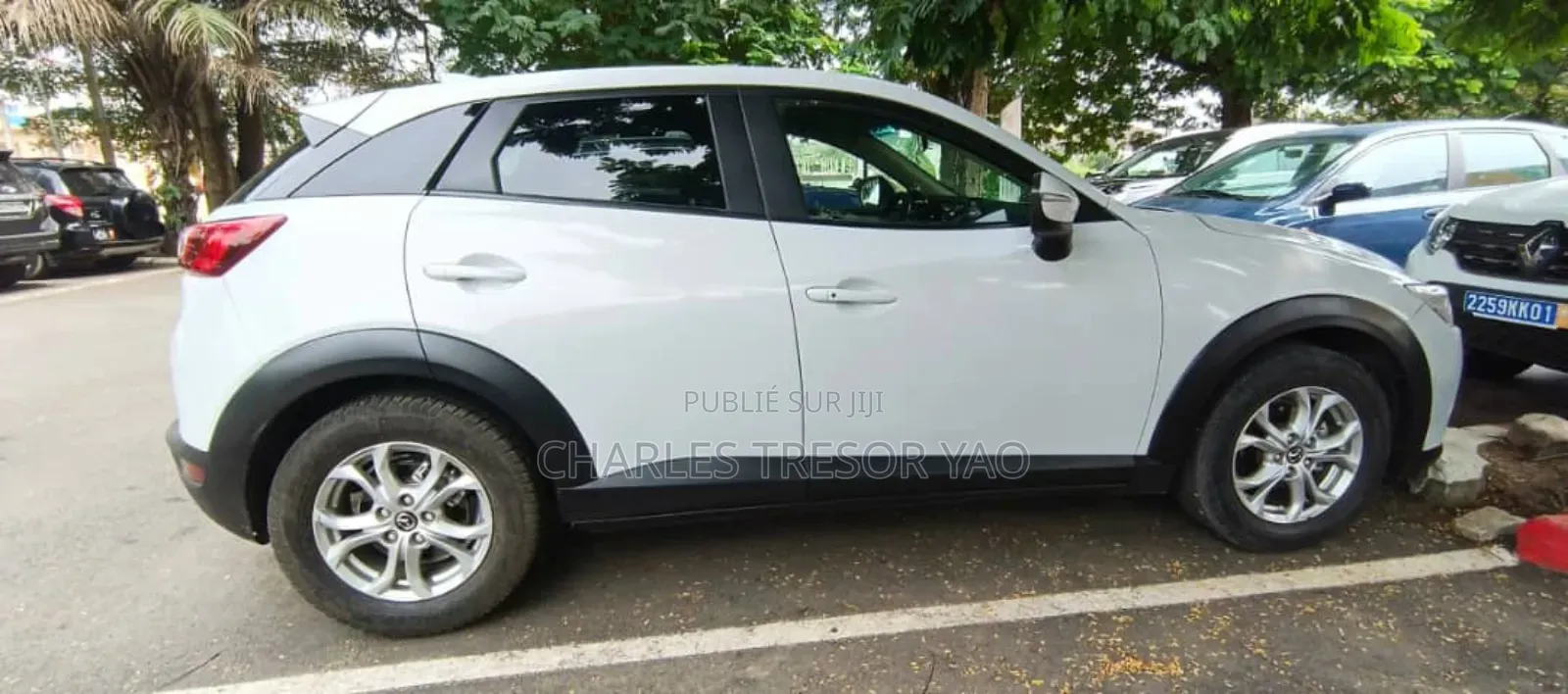Mazda CX-3 2018 Blanc
