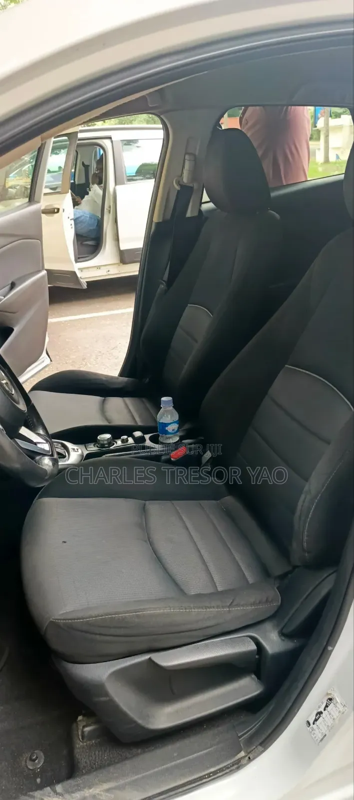 Mazda CX-3 2018 Blanc