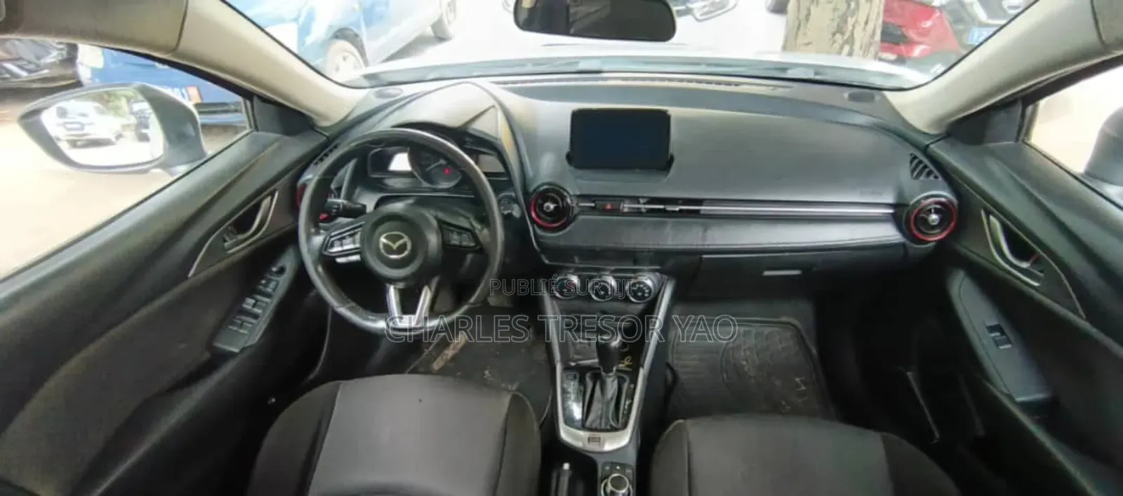 Mazda CX-3 2018 Blanc