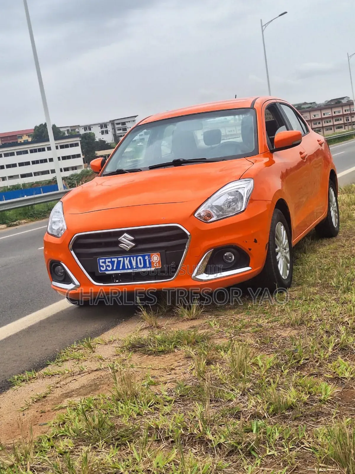 Suzuki Dzire 2021 Orange
