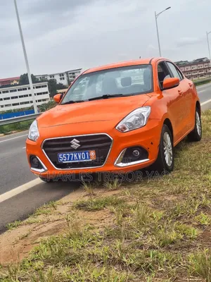 Suzuki Dzire 2021 Orange