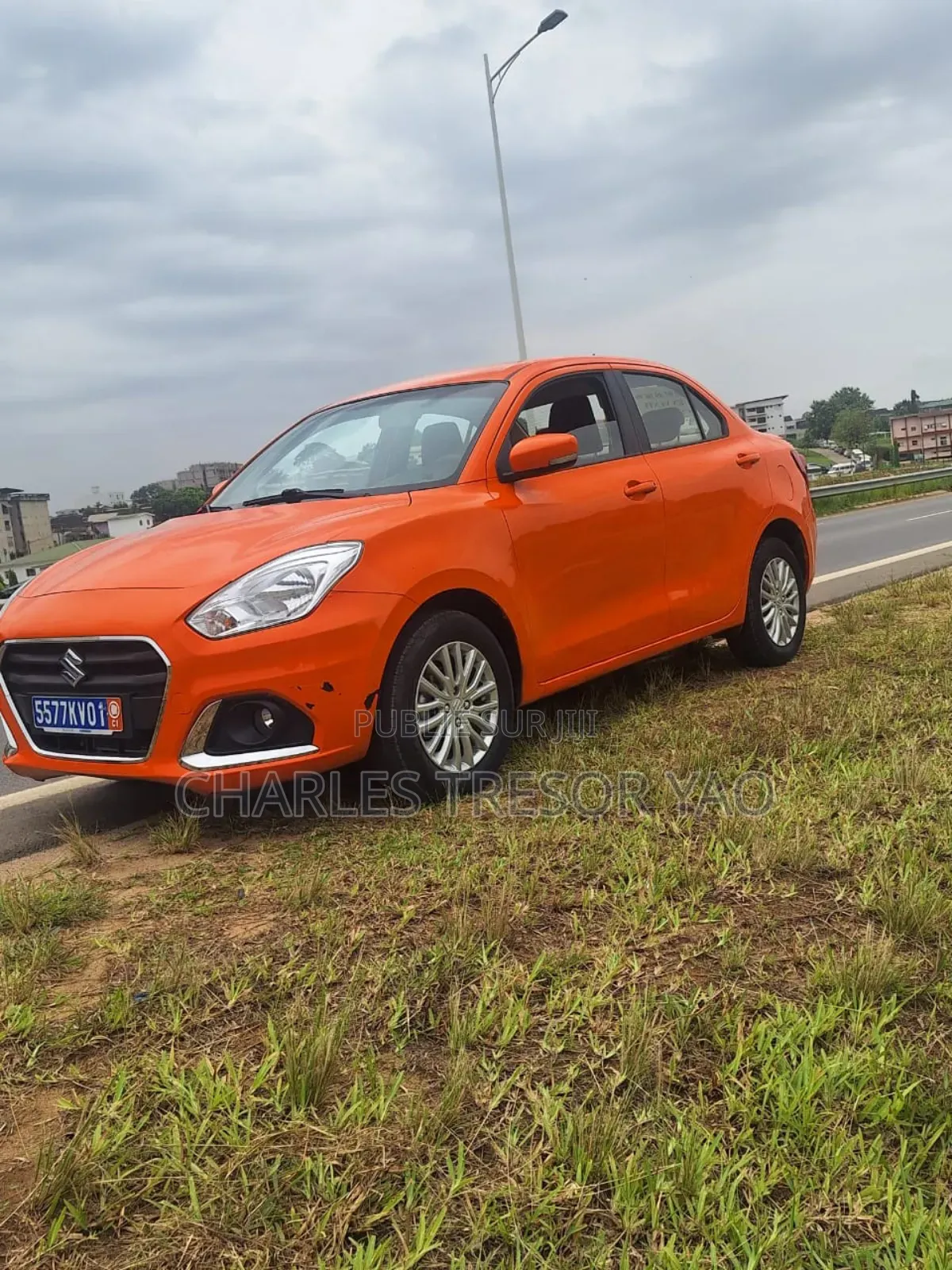 Suzuki Dzire 2021 Orange
