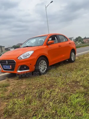 Suzuki Dzire 2021 Orange