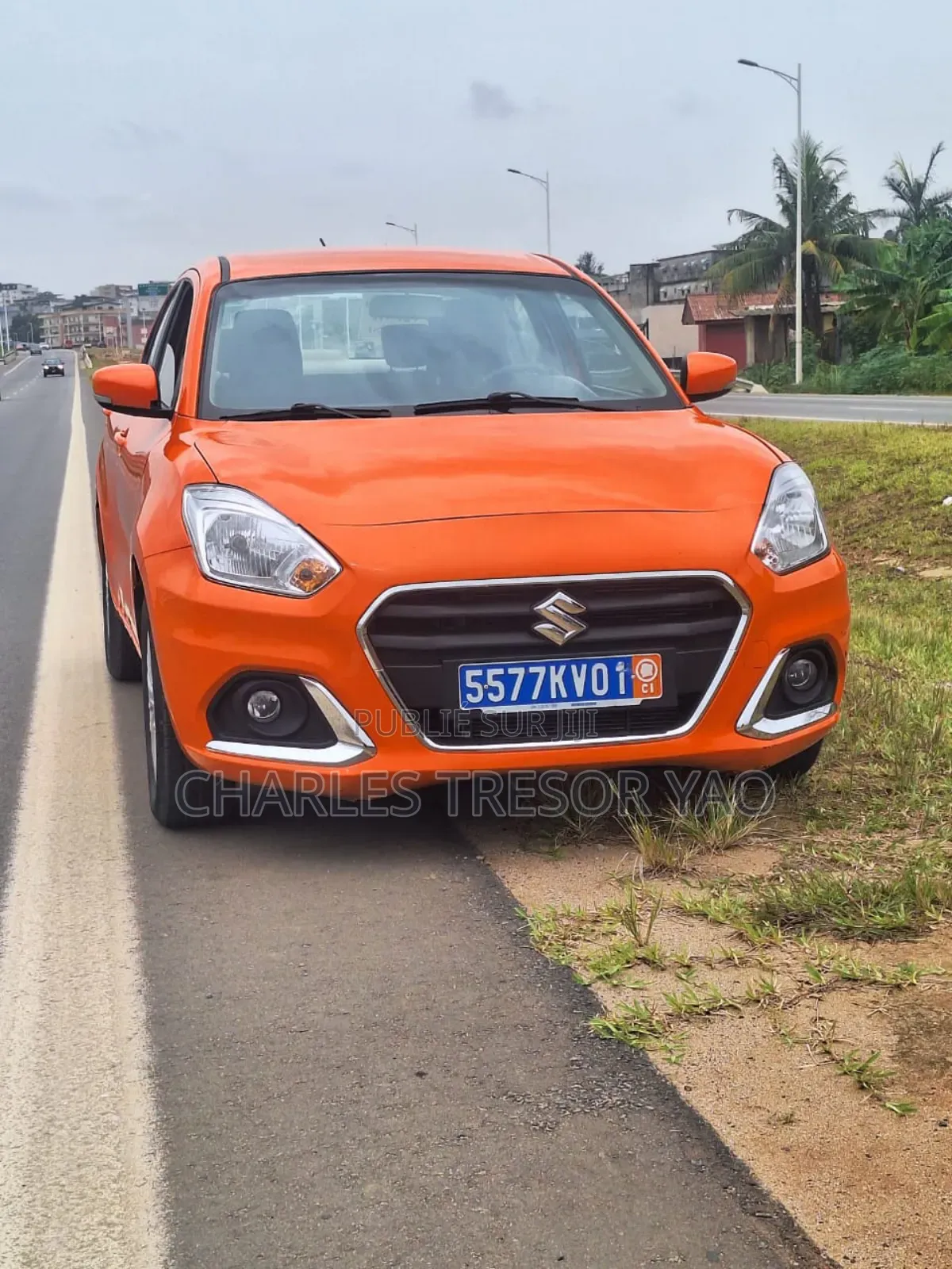 Suzuki Dzire 2021 Orange