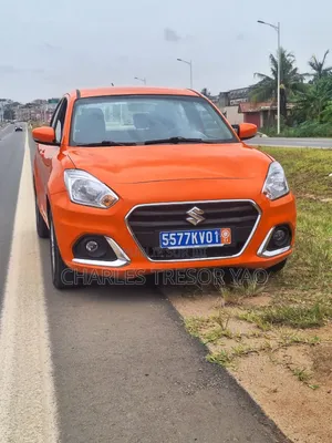 Suzuki Dzire 2021 Orange