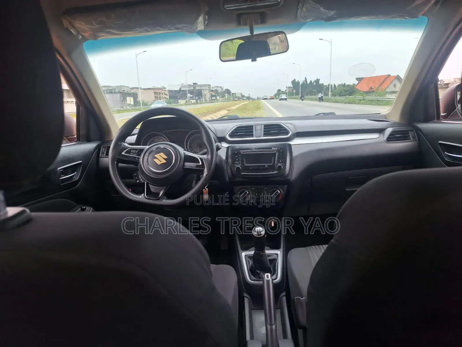 Suzuki Dzire 2021 Orange