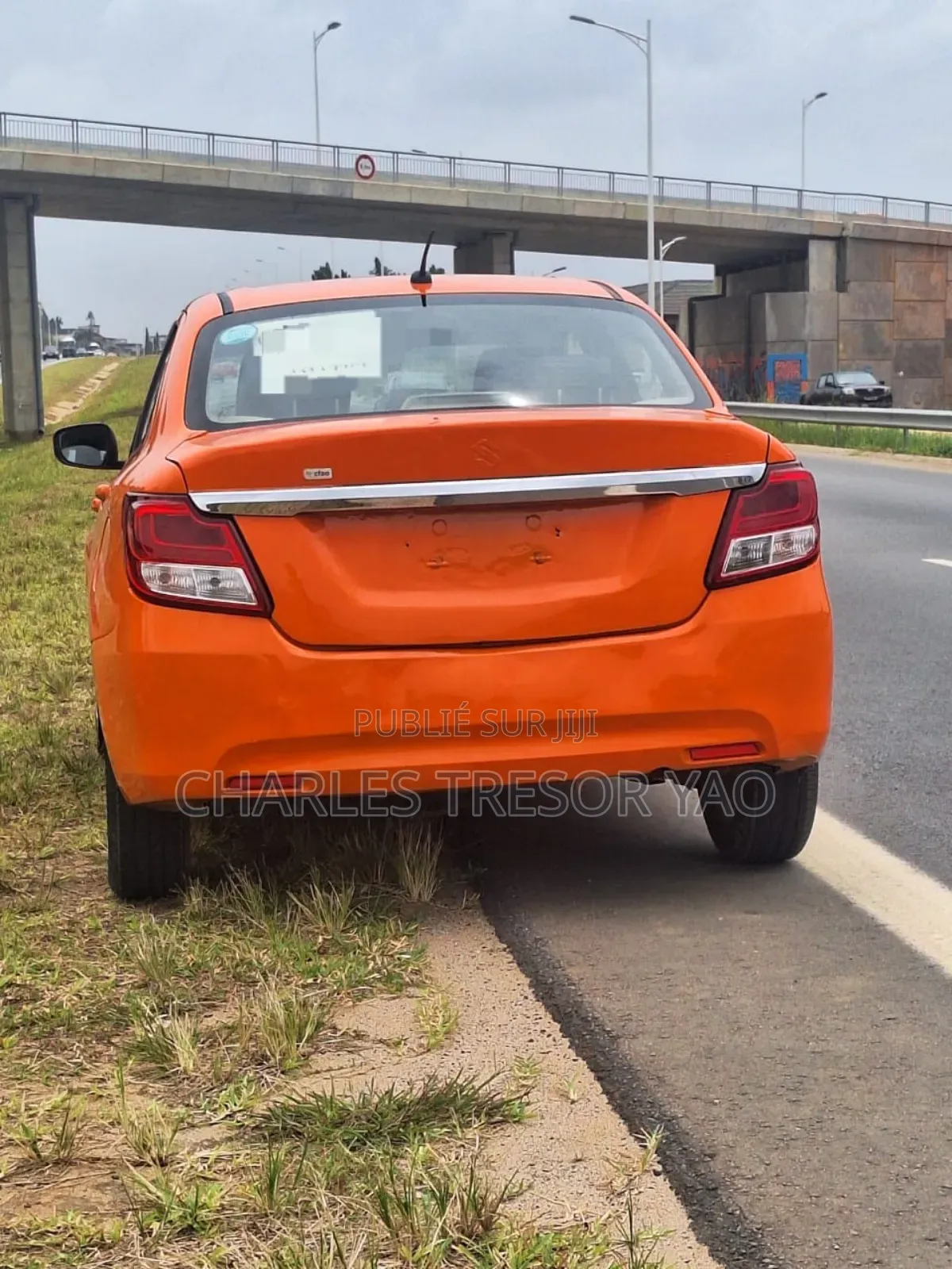 Suzuki Dzire 2021 Orange