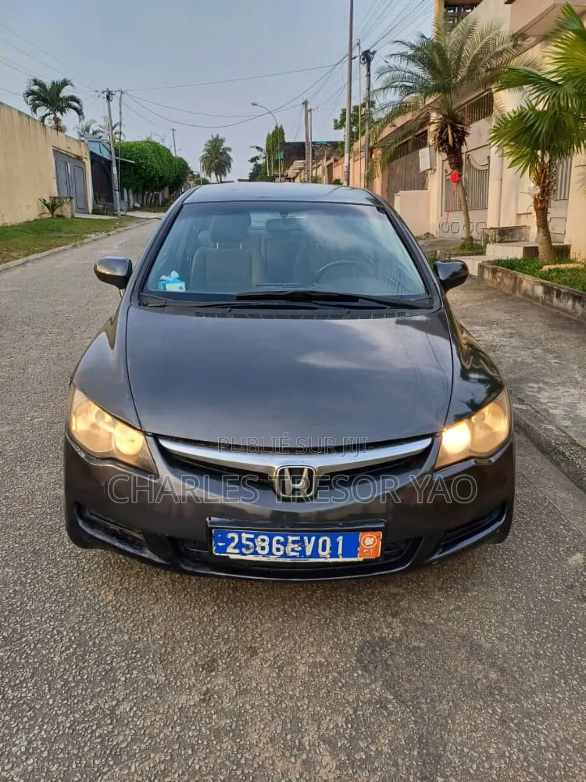 Honda Civic 1.4 2008 Black