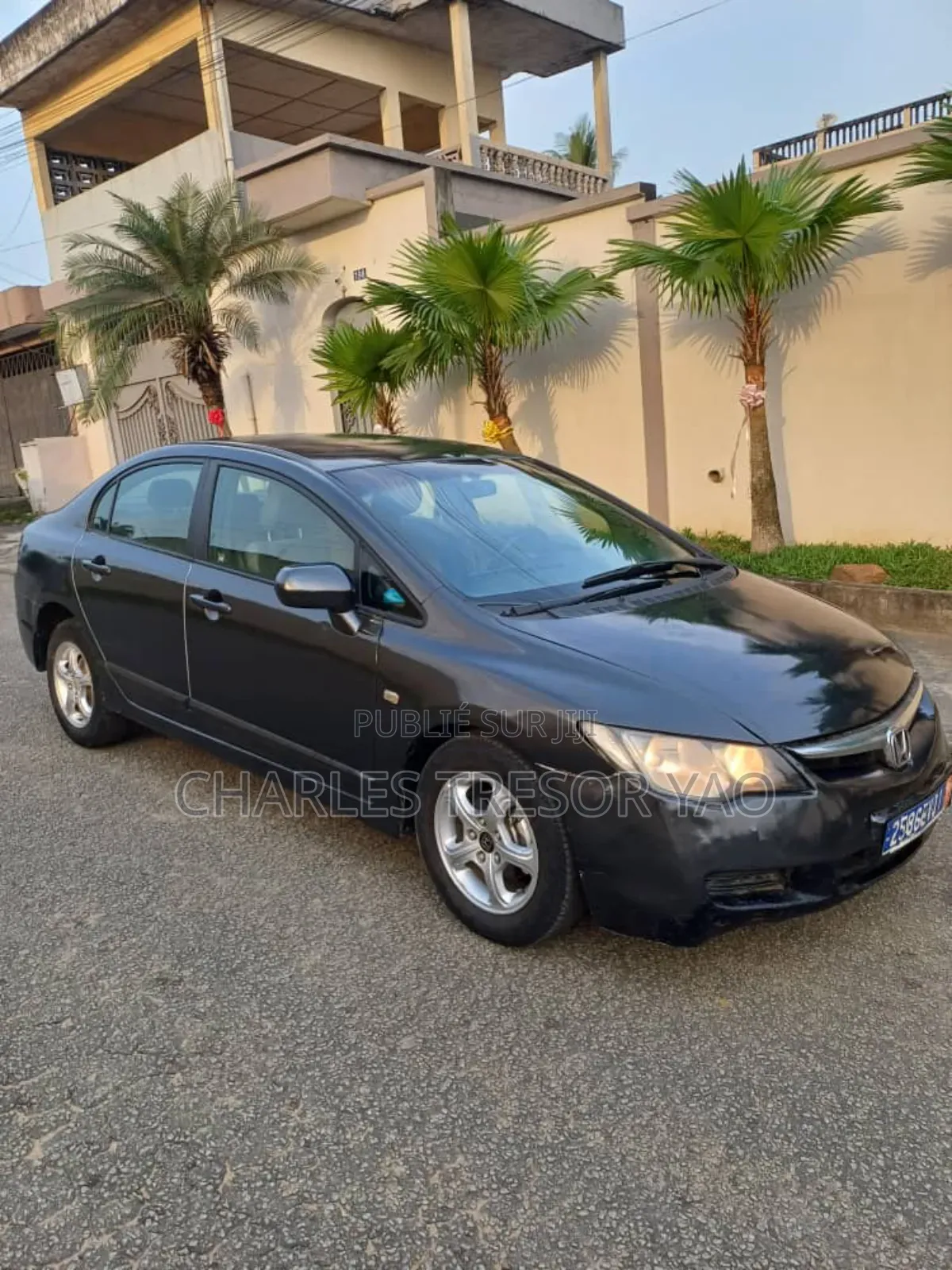 Honda Civic 1.4 2008 Black