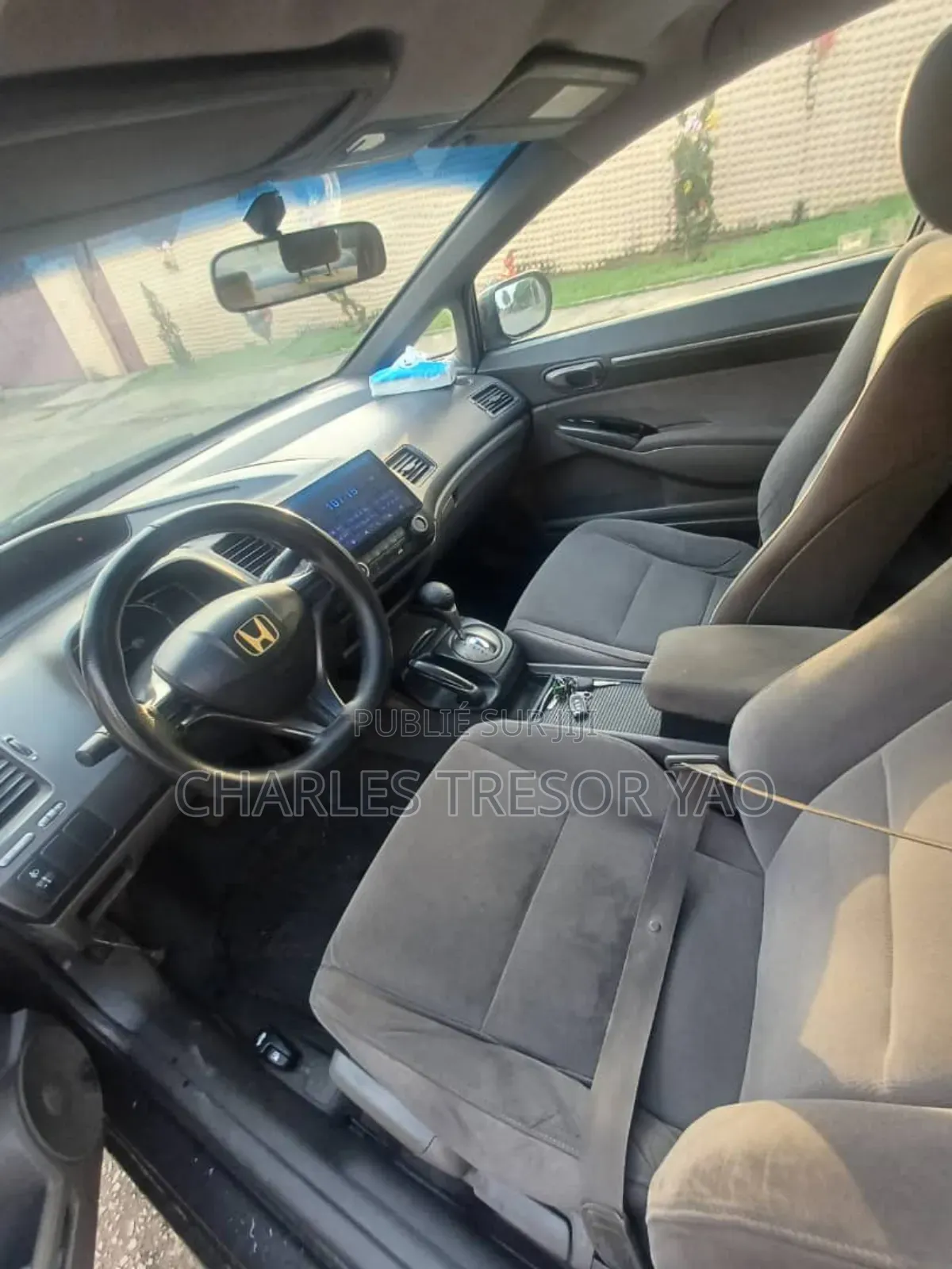 Honda Civic 1.4 2008 Black