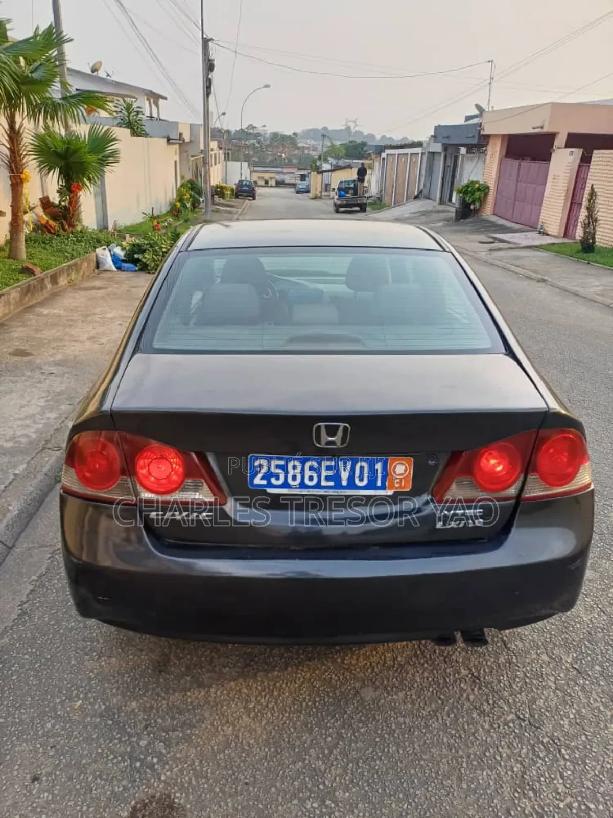 Honda Civic 1.4 2008 Black