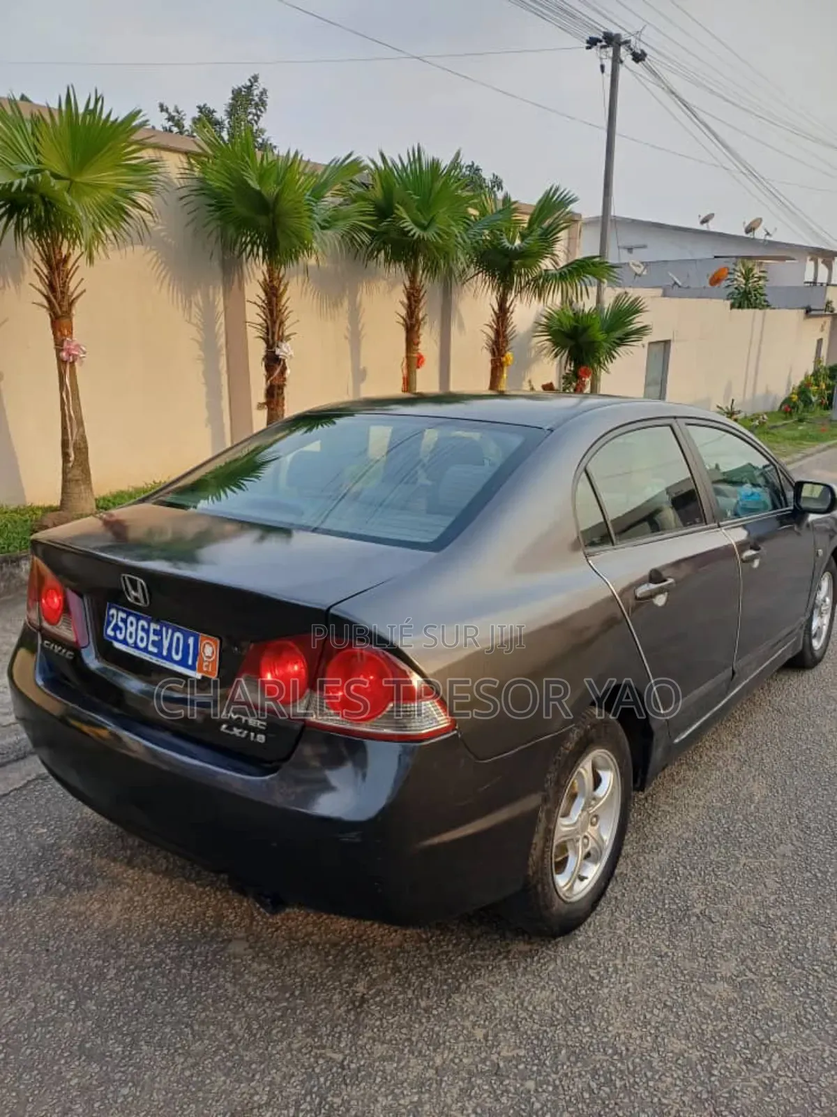 Honda Civic 1.4 2008 Black