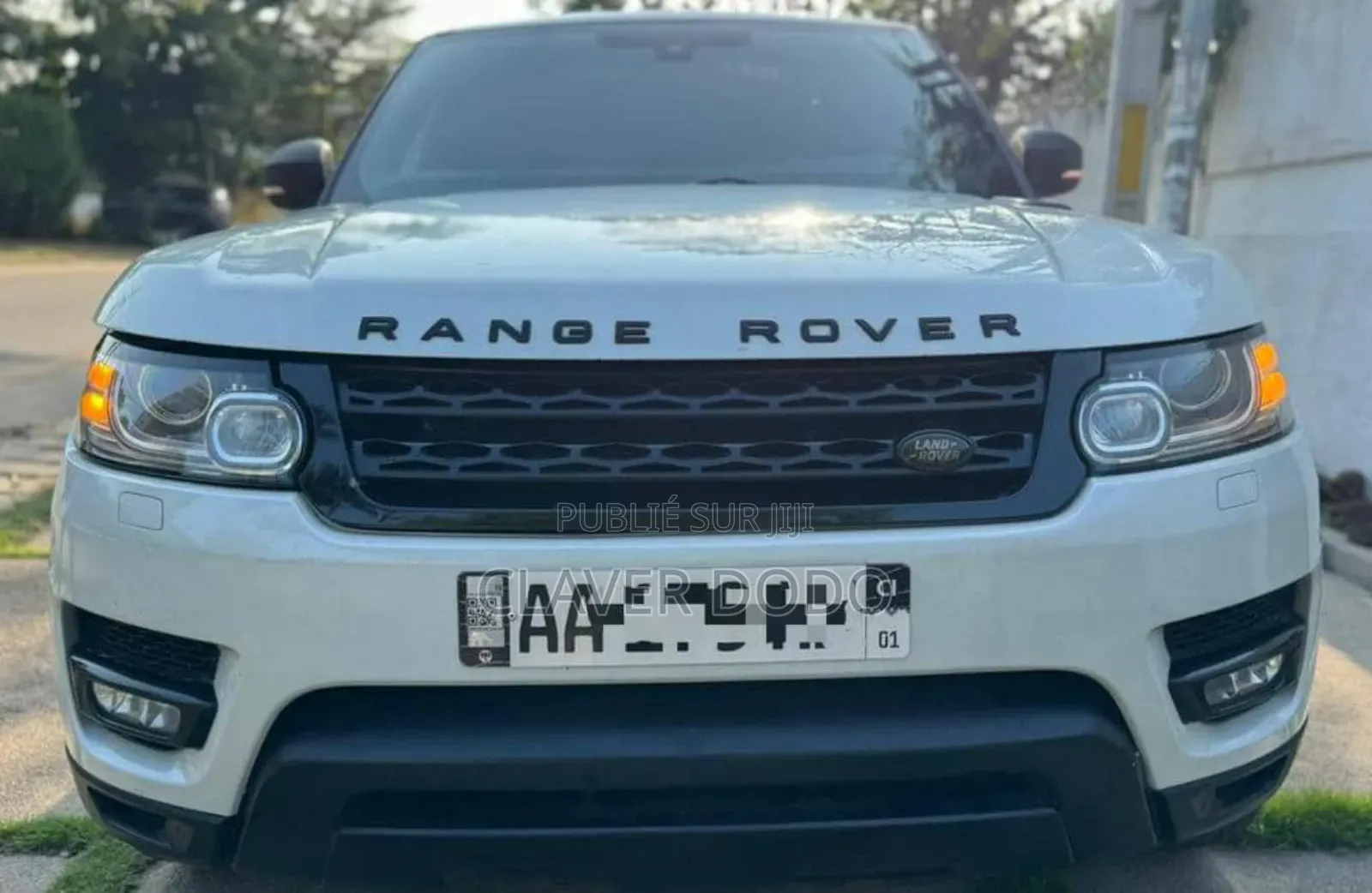 Land Rover Range Rover Sport 2016 Blanc