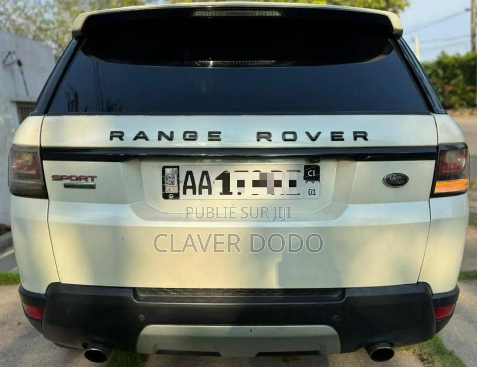 Land Rover Range Rover Sport 2016 Blanc