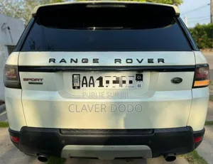 Land Rover Range Rover Sport 2016 Blanc