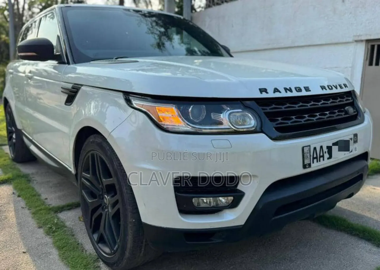 Land Rover Range Rover Sport 2016 Blanc