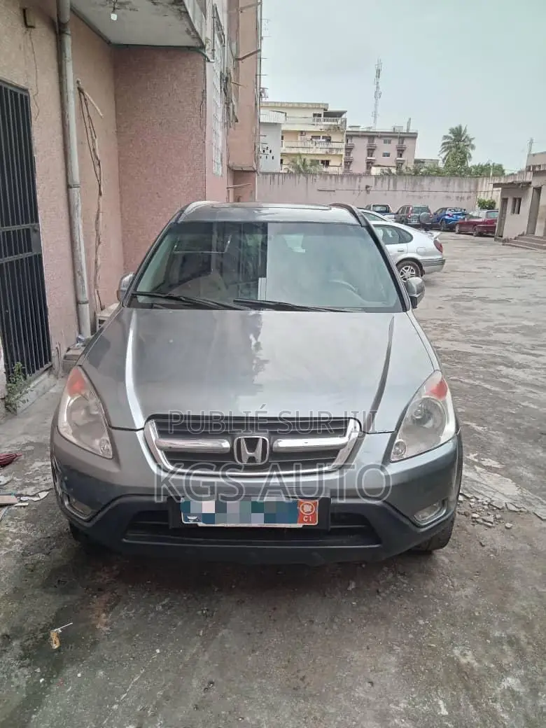 Honda CR-V EX 4dr SUV (2.4L 4cyl 5A) 2011 Gris