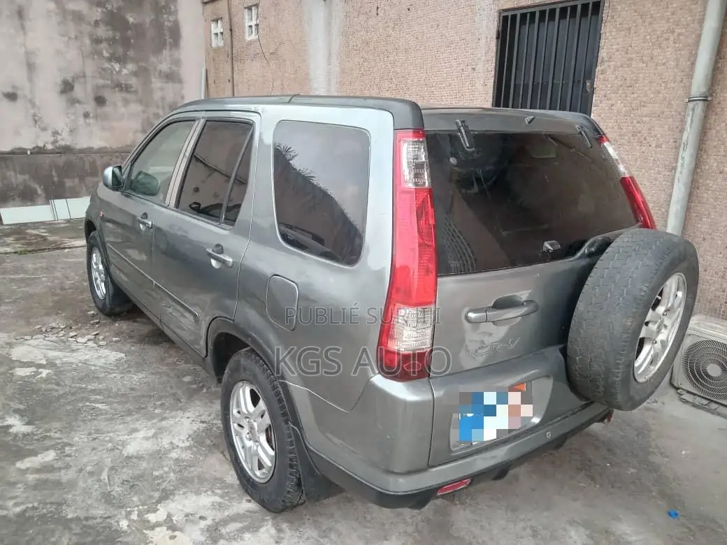 Honda CR-V EX 4dr SUV (2.4L 4cyl 5A) 2011 Gris