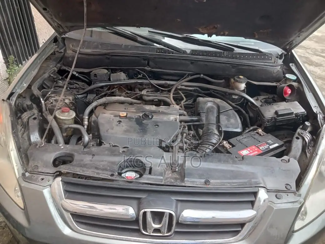 Honda CR-V EX 4dr SUV (2.4L 4cyl 5A) 2011 Gris