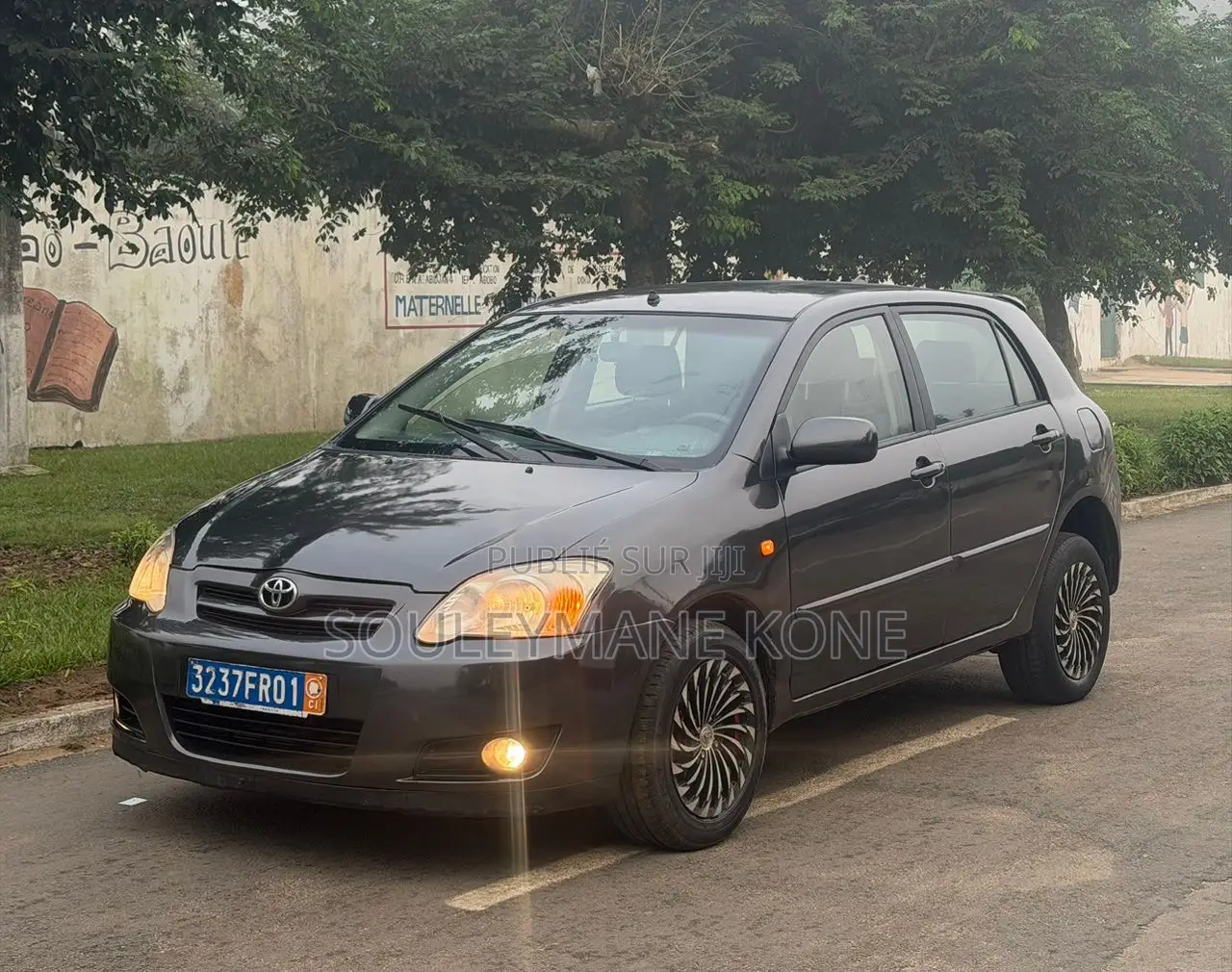 Toyota Corolla 1.4 2004 Black