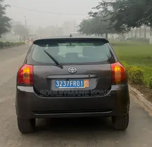 Toyota Corolla 1.4 2004 Black