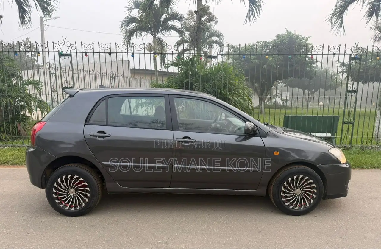 Toyota Corolla 1.4 2004 Black