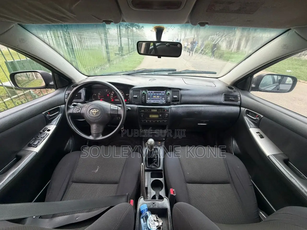 Toyota Corolla 1.4 2004 Black